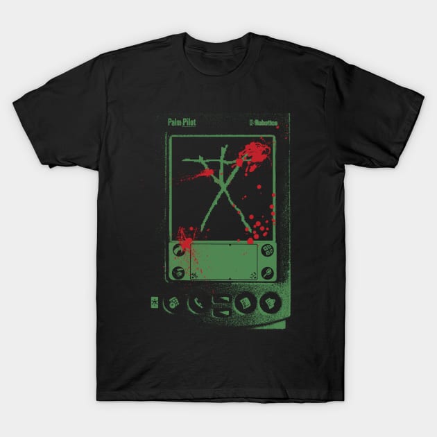 Palm Pilot T-Shirt by haunteddata